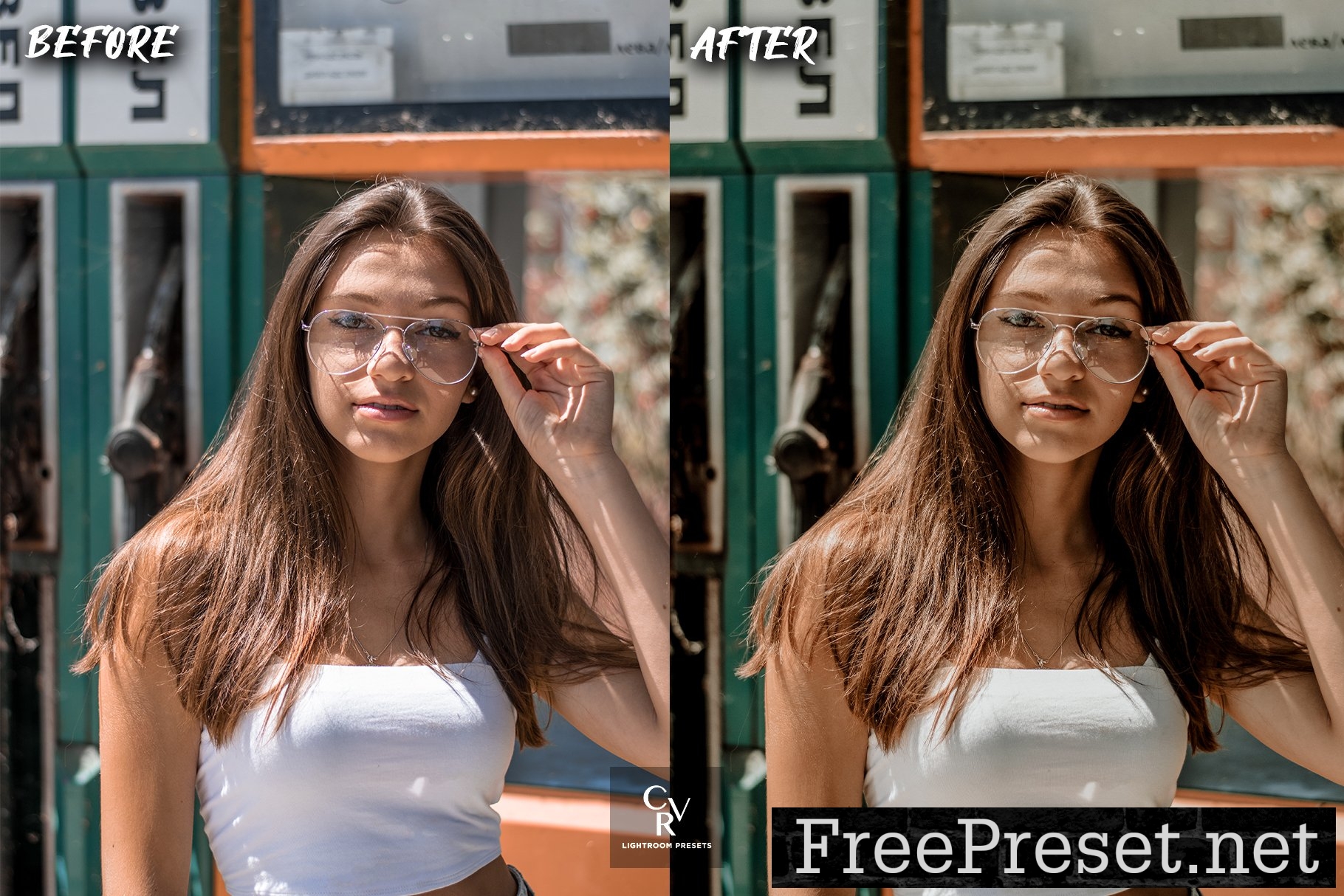 10 Street Portrait Lightroom Presets