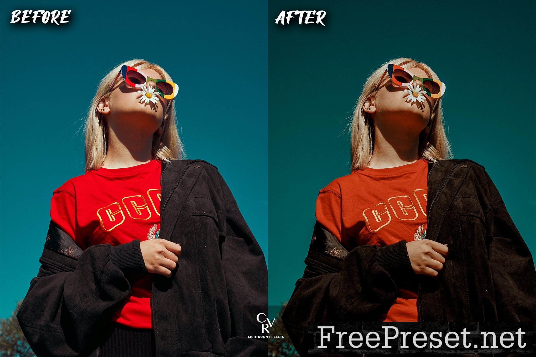 10 Street Portrait Lightroom Presets