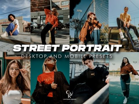 10 Street Portrait Lightroom Presets