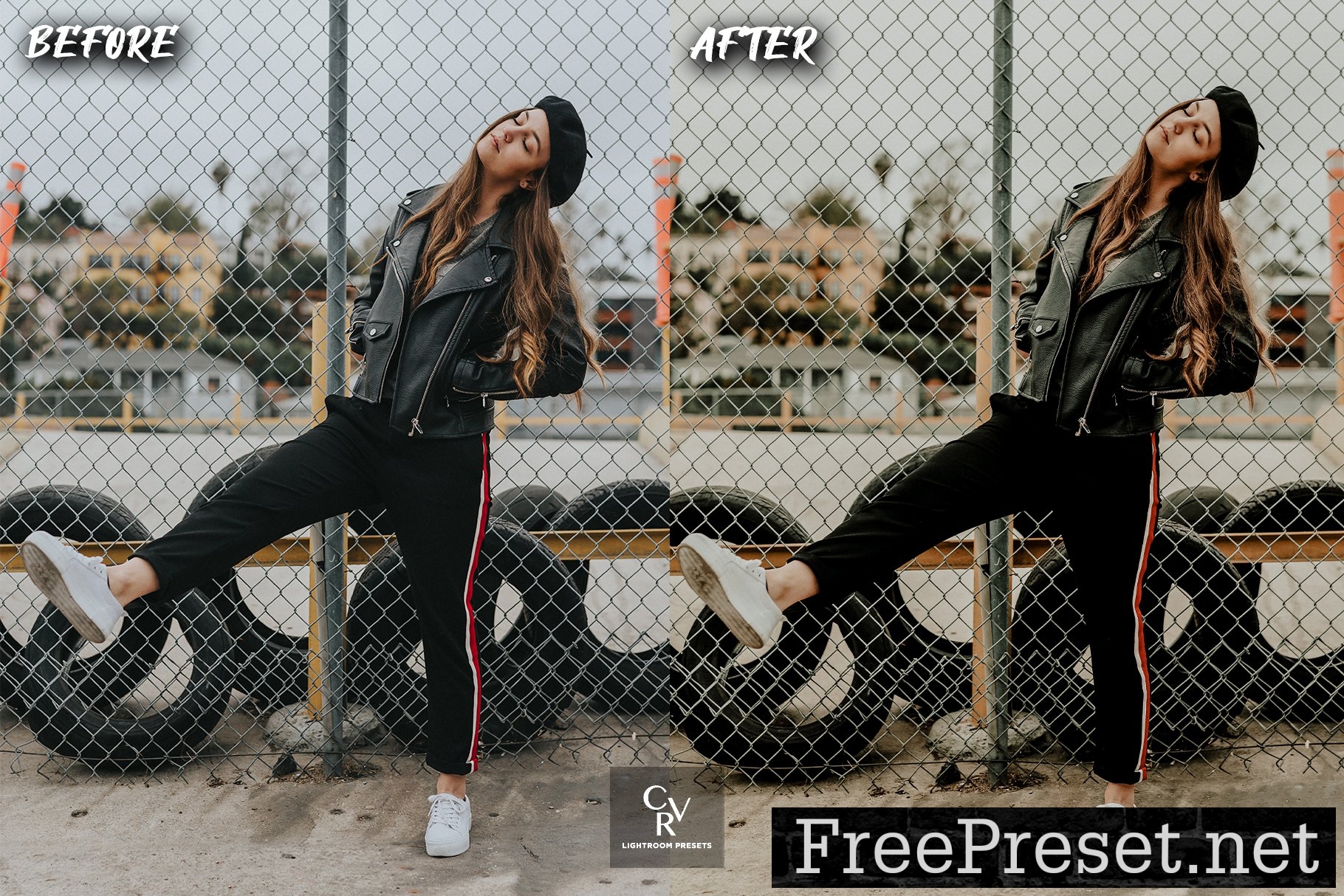 10 Street Portrait Lightroom Presets