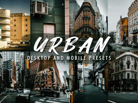 10 Urban Lightroom Presets