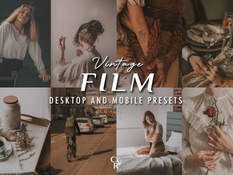 10 Vintage Film Lightroom Presets