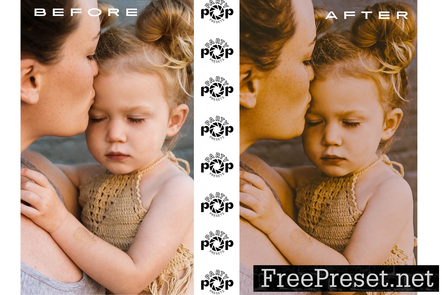 10 Warm Golden Glow Lightroom Presets