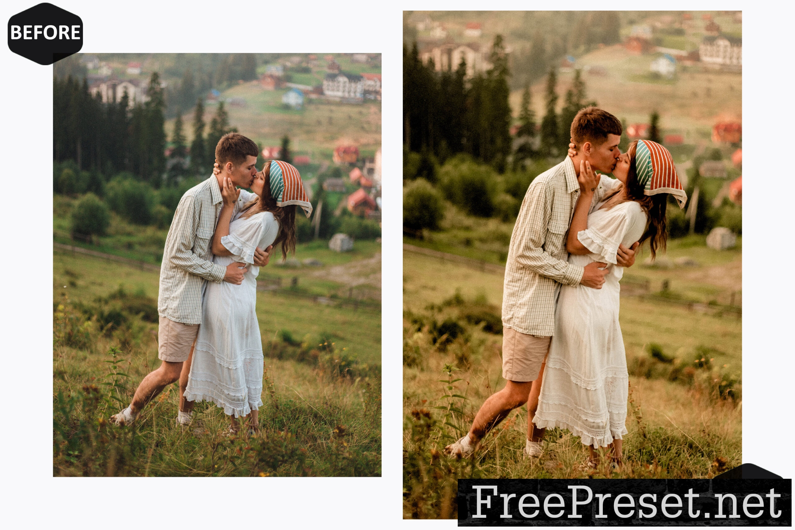 12 Love in Rustic Lightroom Presets