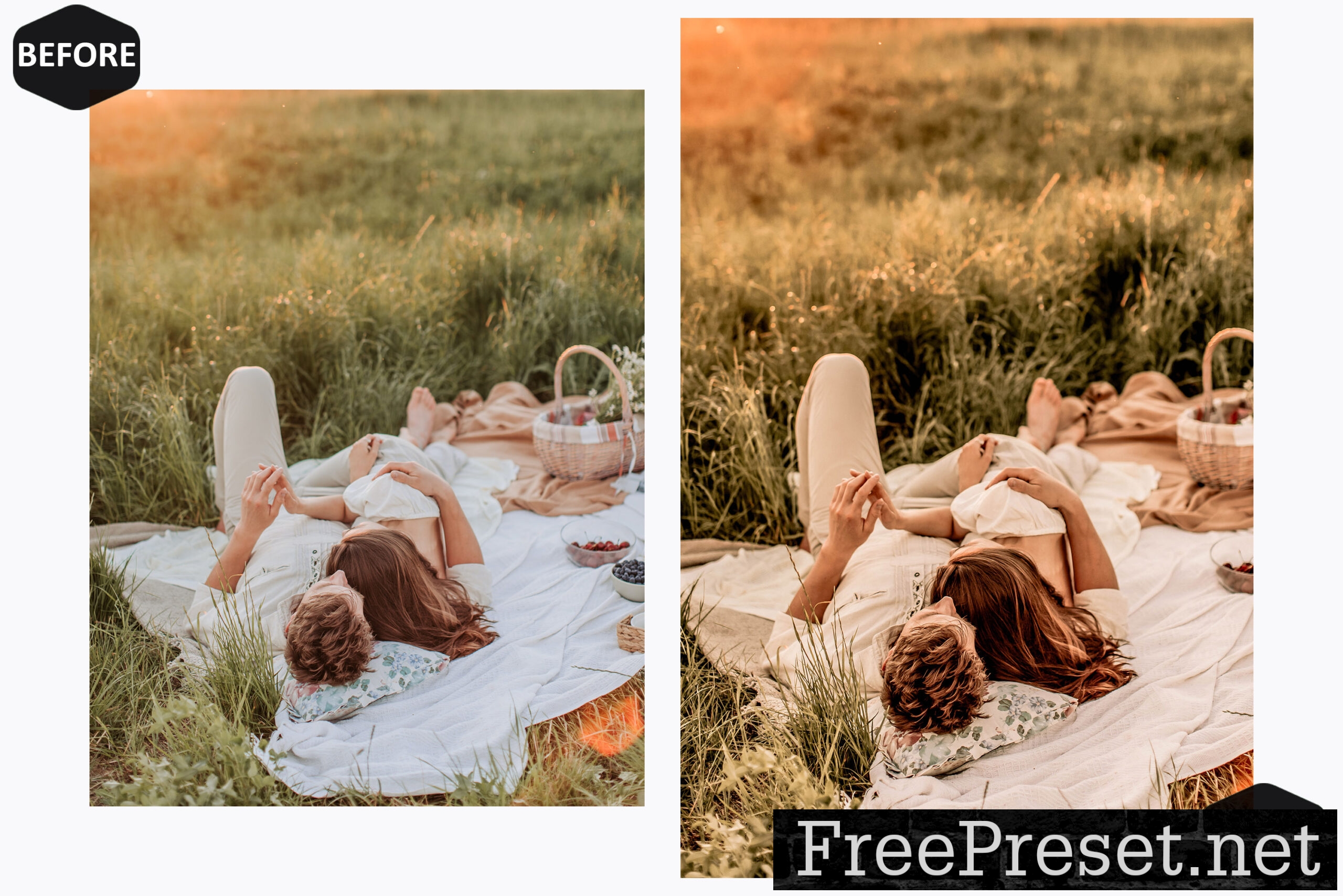 12 Love in Rustic Lightroom Presets