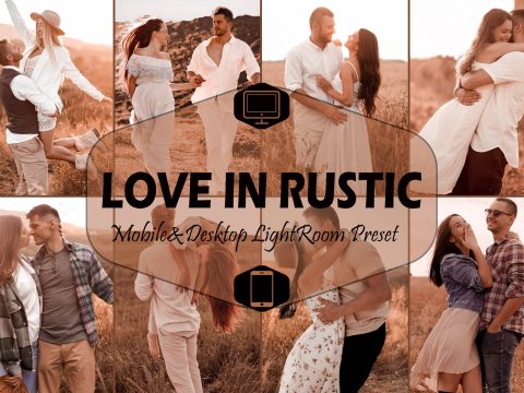 12 Love in Rustic Lightroom Presets