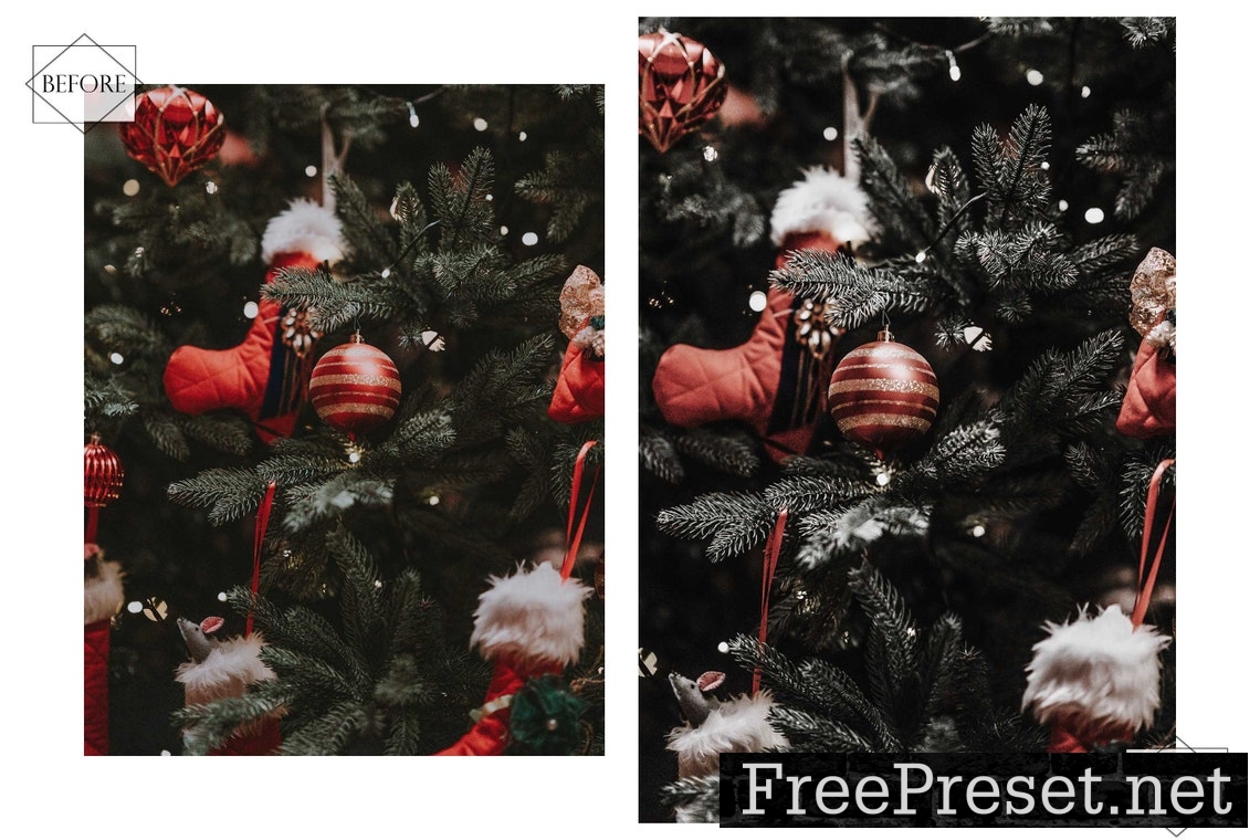 12 Mobile Lightroom, Christmastide