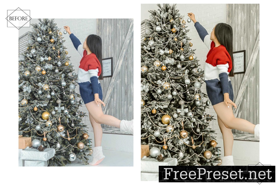 12 Mobile Lightroom, Christmastide