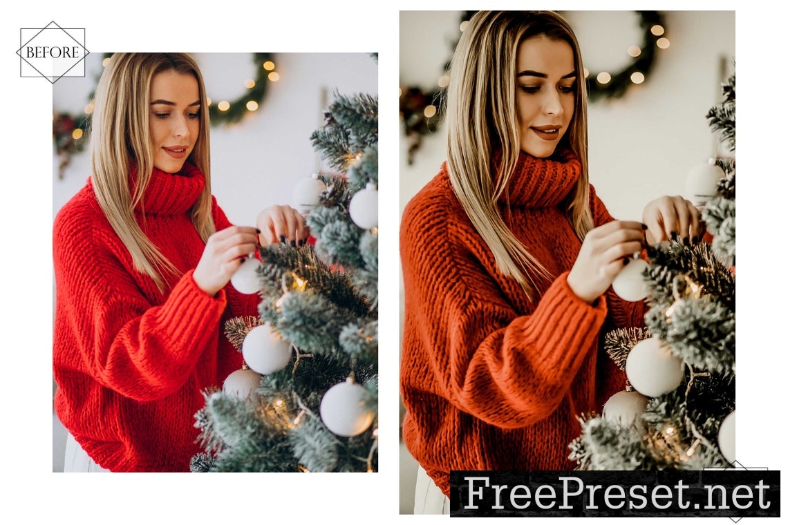 12 Mobile Lightroom, Christmastide