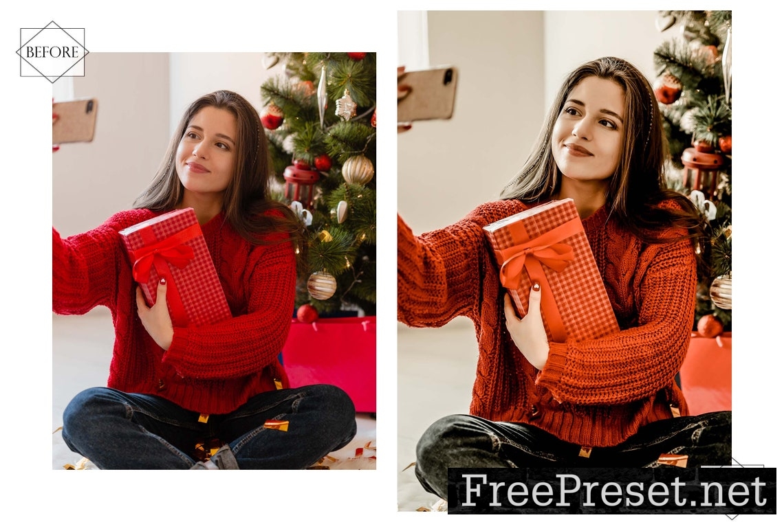 12 Mobile Lightroom, Christmastide