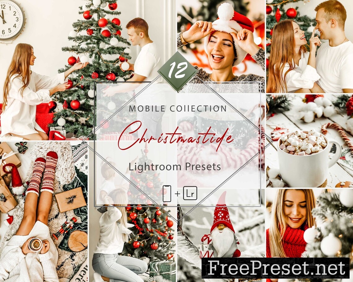 12 Mobile Lightroom, Christmastide