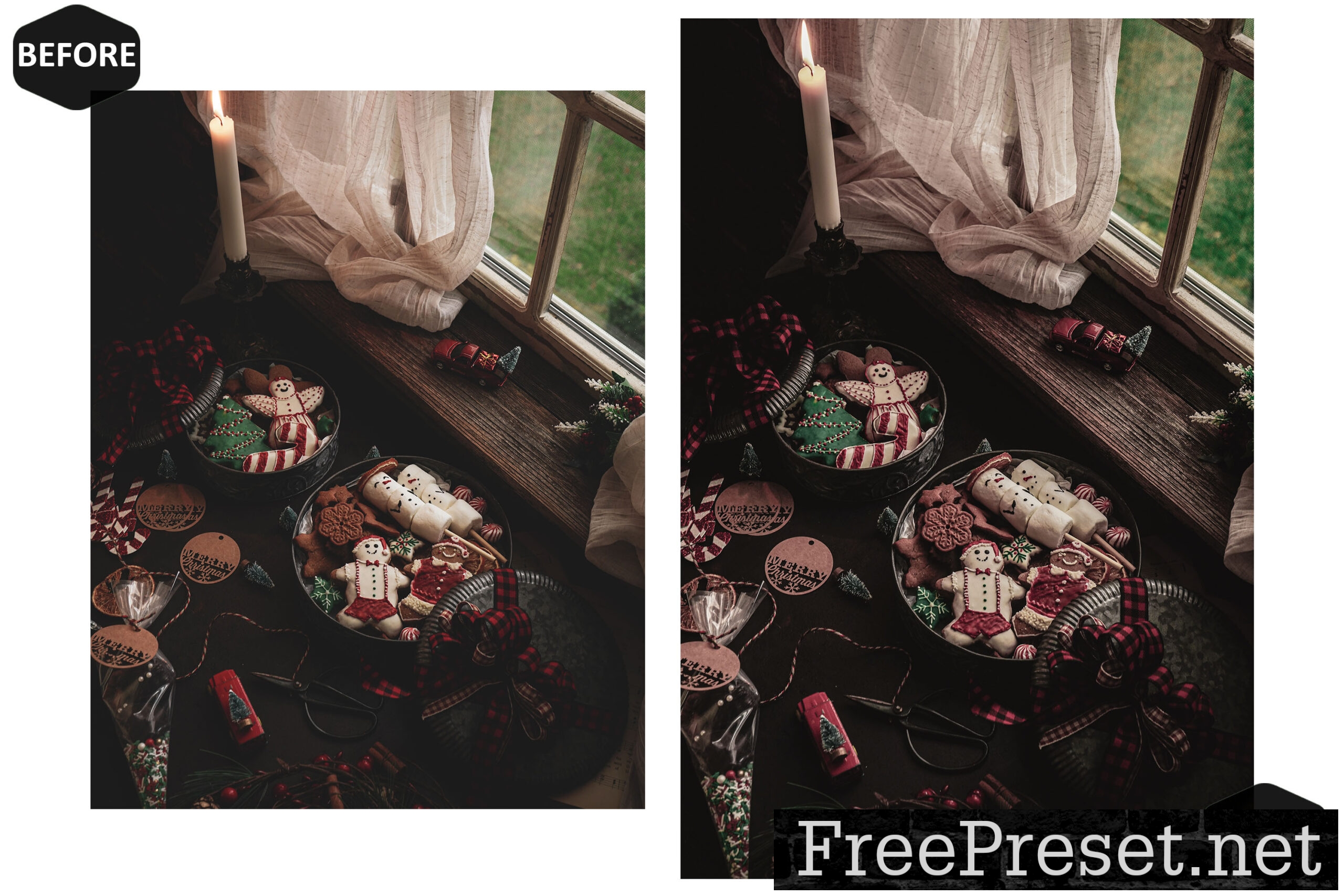 12 Mobile Lightroom, Cozy Christmas