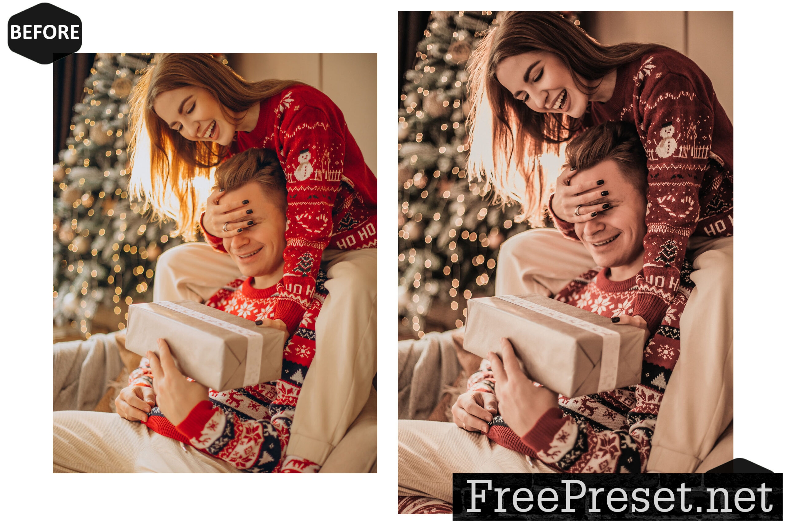 12 Mobile Lightroom, Cozy Christmas