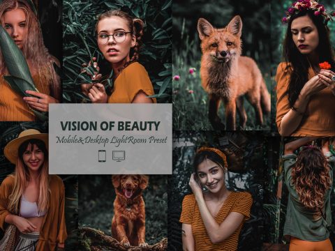 12 Mobile Lightroom, Vision of Beauty