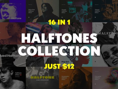 16 in One: Halftones Collection 12715538