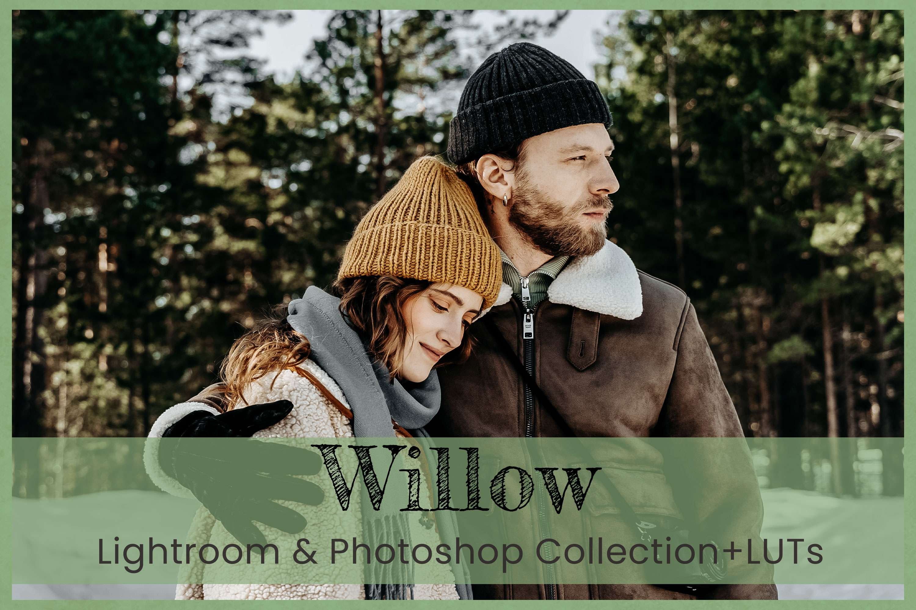 8 Willow Photoshop Actions Winter Warm 10984120