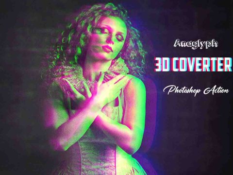 Anaglyph 3d Converter PS Action 12762613