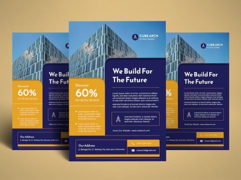 Architect - Flyer Design