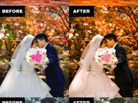 Autumn Wedding Premium Lightroom Presets