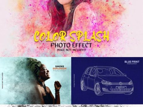 Awesome Premium Photo Effects for Photoshop [Vol.4]