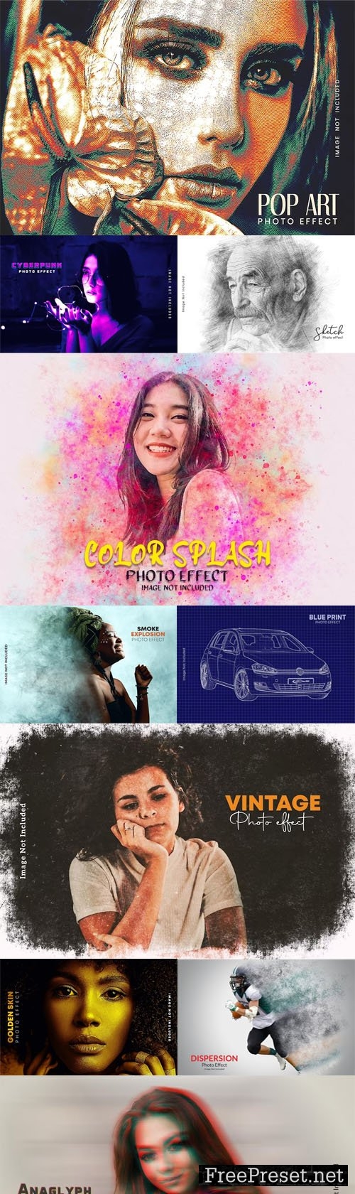 Awesome Premium Photo Effects for Photoshop [Vol.4]