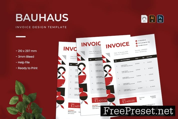 Bauhaus - Invoice N29Z6JE