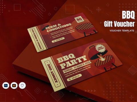 BBQ Gift Voucher NMX3AKF