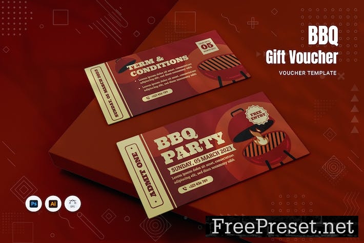 BBQ Gift Voucher NMX3AKF