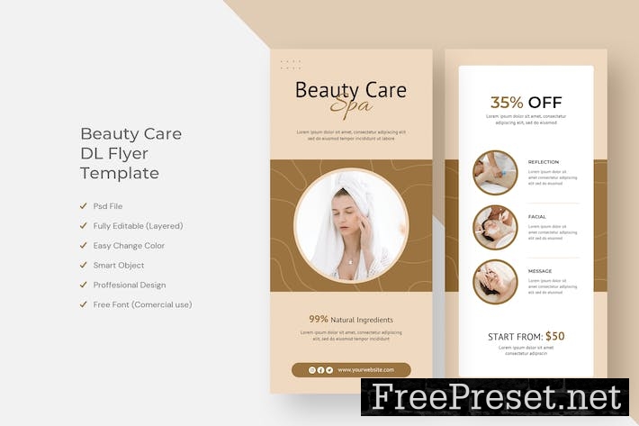 Beauty Care DL Flyer ZLN6JS2