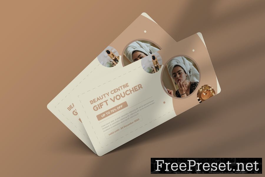 Beauty Center Gift Voucher