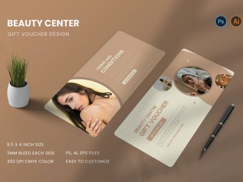 Beauty Center Gift Voucher
