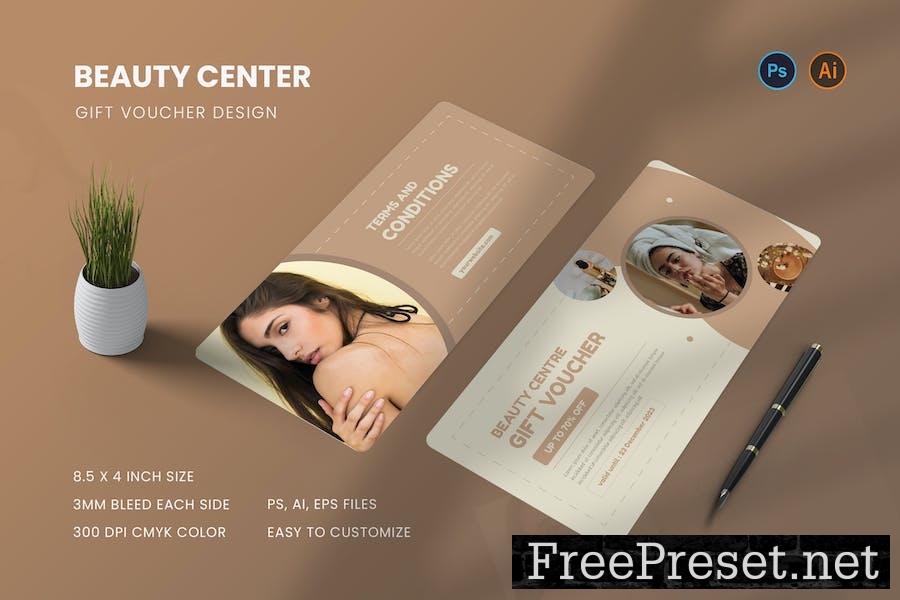 Beauty Center Gift Voucher