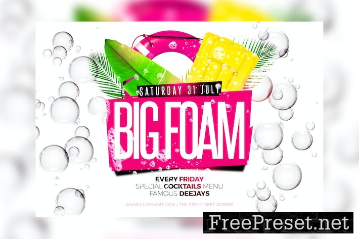 Big Foam Flyer G4D44S9