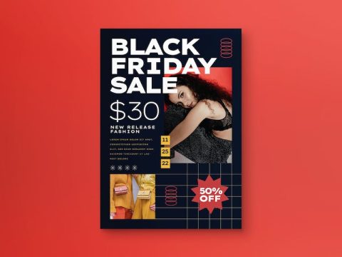 Black Friday Sale Flyer DWRL2QQ