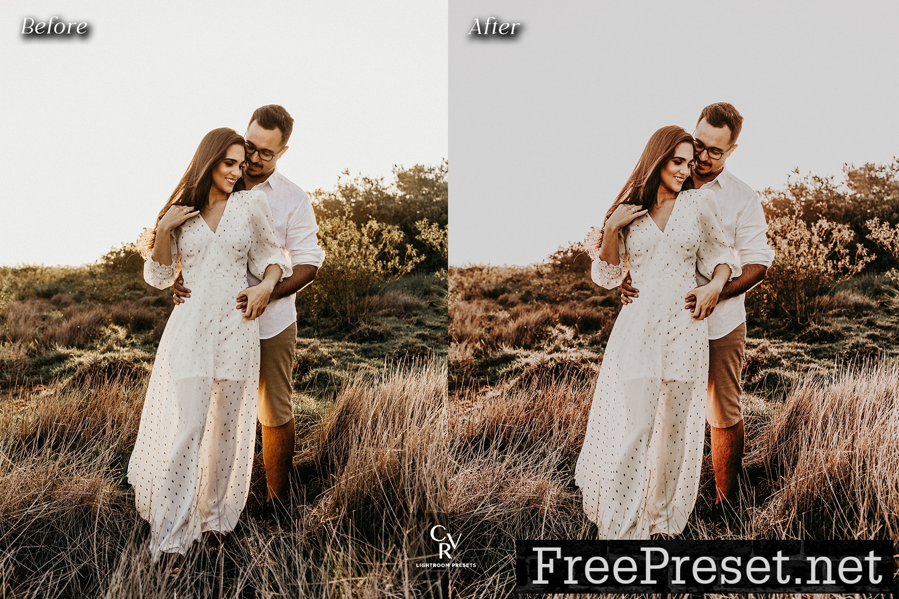 Bohemian Wedding Lightroom Presets