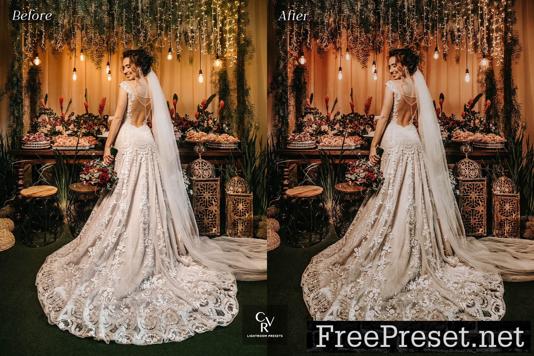 Bohemian Wedding Lightroom Presets