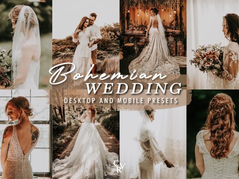 Bohemian Wedding Lightroom Presets