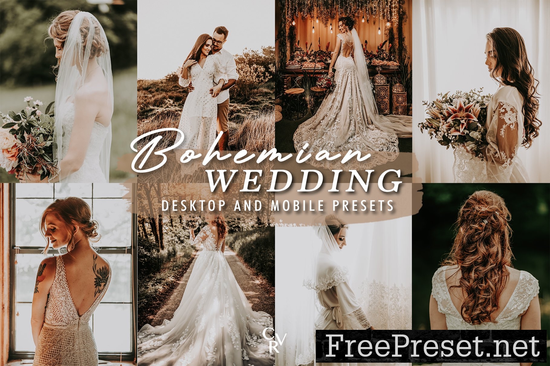 Bohemian Wedding Lightroom Presets