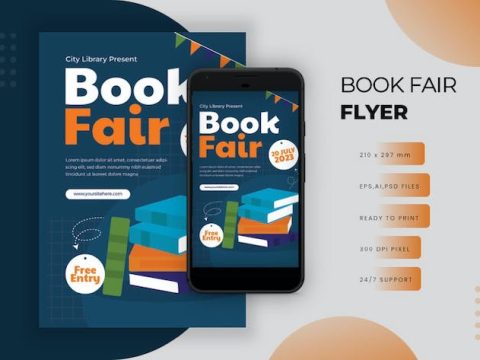Book Fair - Flyer AYC8BE3