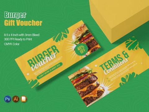 Burger Gift Voucher MHWKZ7F