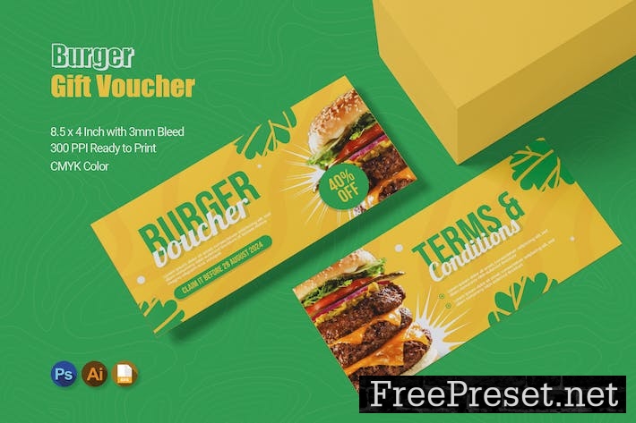 Burger Gift Voucher MHWKZ7F