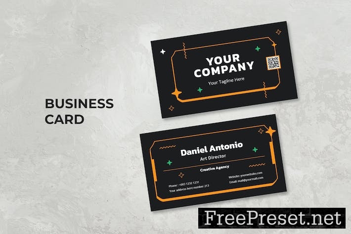 Business Card 7GZ5ARP