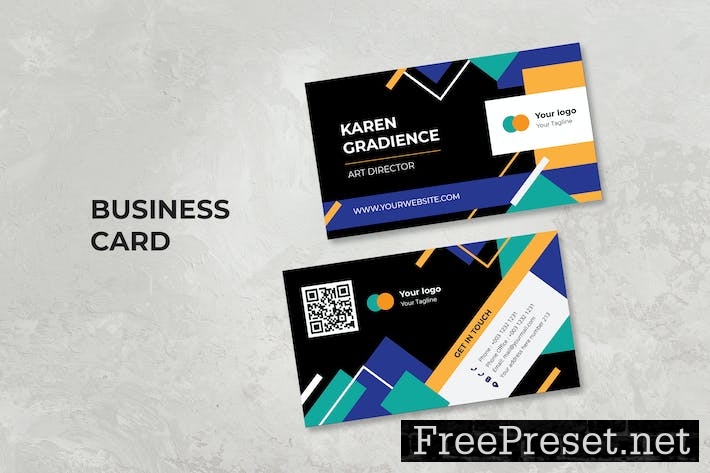 Business Card 8KRRL38