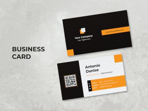 Business Card C846PVM