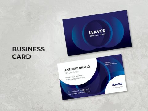 Business Card NHFSX5Z