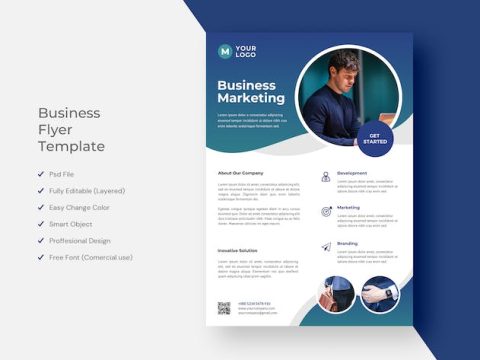 Business Flyer BFX8LZ5