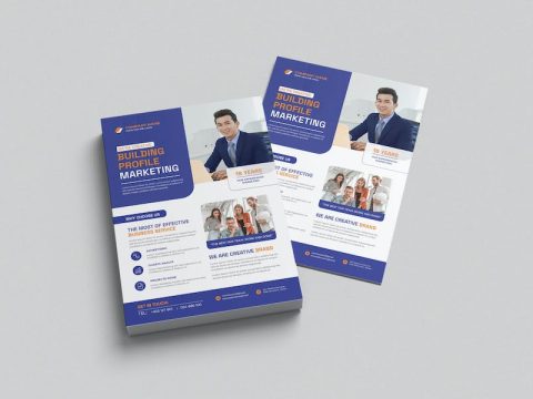 Business Flyer Template TTLMCZ5