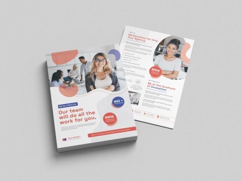 Business Flyer Templates K3E5WZ4