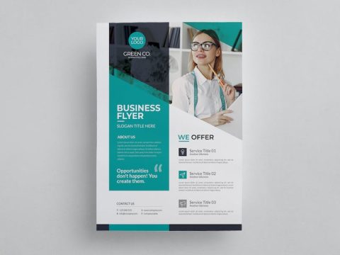 Business Flyer XMFFKUP