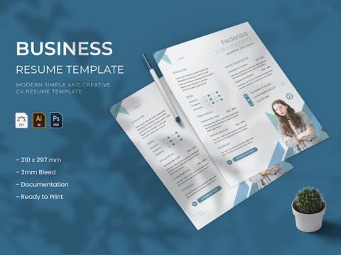 Business - Resume 33XLVJH